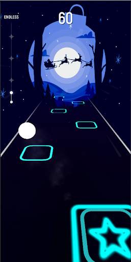 EXO Tiles Hop: KPOP EDM Rush screenshot 4