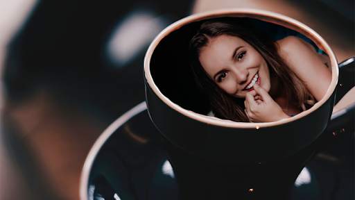 Coffee Cup Photo Frames screenshot 4
