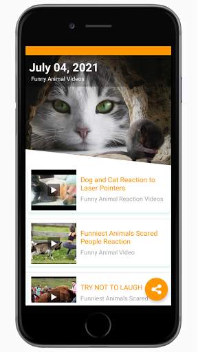 Funny Animals Video App 2021 Fun Videos for Animal screenshot 1