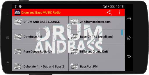 Drum and Bass MUSIC Radio screenshot 5