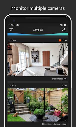 HomeWizard Cameras screenshot 2