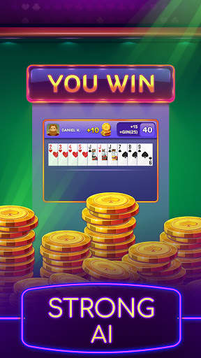 Gin Rummy HD - Offline Gin Rum screenshot 4