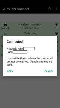 WPS PIN CONNECT screenshot 4