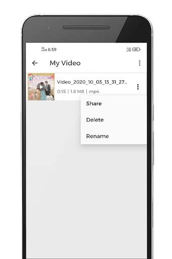 Video Mute screenshot 6