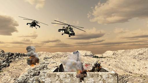 War Helicopter Simulator 3D: Flight Helicopter screenshot 1