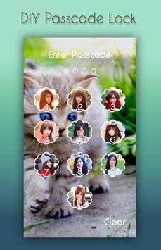 Cat Lock Screen screenshot 3