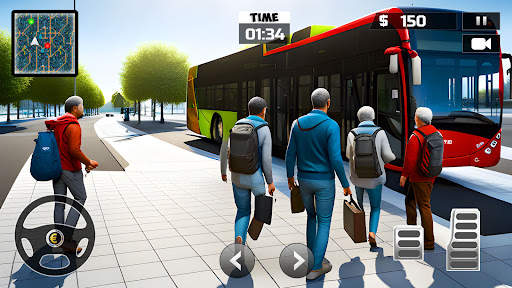 Idle Transport City Bus Tycoon screenshot 2