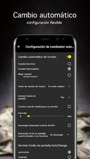 Fondos de pantalla con dinero screenshot 4