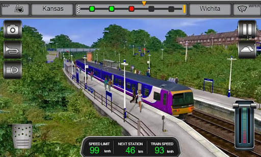 Train Simulator 2019 - 3D City Train Driver screenshot 2