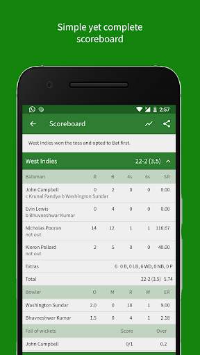 Cricket Scorer screenshot 3