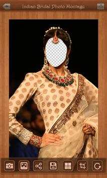 Indian Bridal Photo Montage screenshot 14