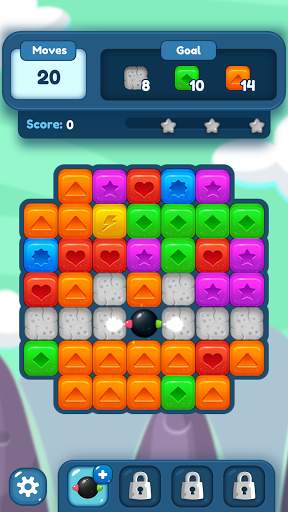 Pop Legend: Blast & Match Cubes Puzzle Game screenshot 7