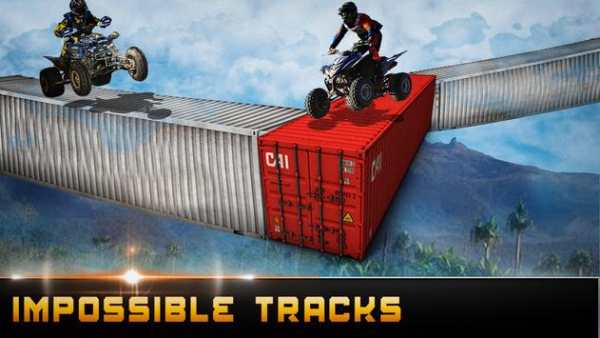 Quad Bike Stunt Racing: ATV Extreme Challenge screenshot 1