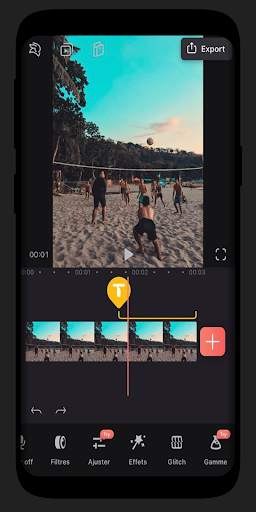 Videoleap Motion screenshot 1