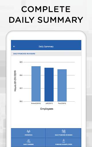 iTimePunch Multi User Hour Tra screenshot 7