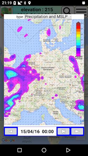 world weather and tourist data screenshot 8