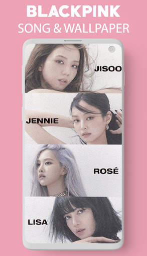 Blackpink Song and Wallpaper screenshot 1