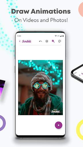Scribbl - Scribble Animation Effect(Video & Pics) screenshot 5