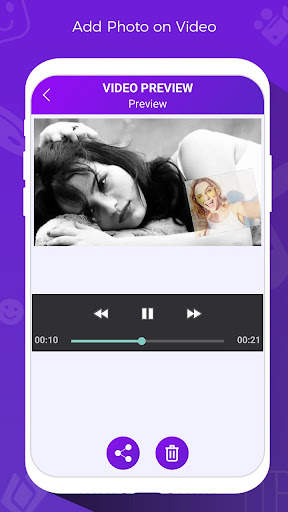 Photo On Video : Image Watermark on Video screenshot 7