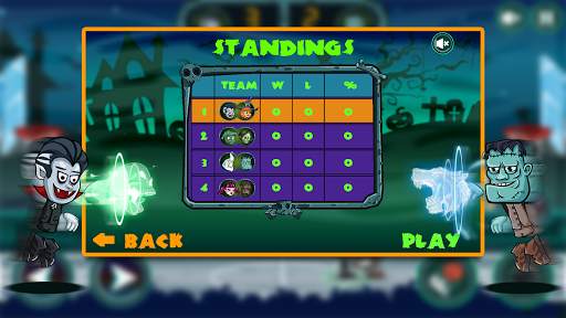 Basketball Legends: Halloween screenshot 4