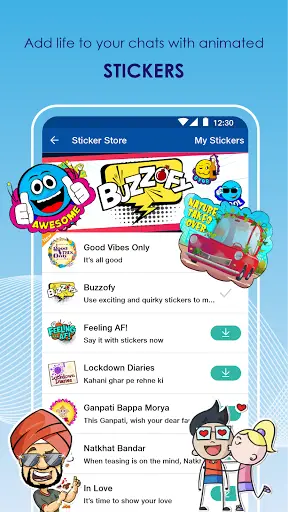 JioChat Messenger & Video Call screenshot 7