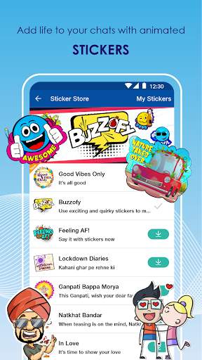 JioChat Messenger & Video Call screenshot 7
