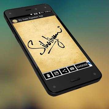 My Name Signature App screenshot 2