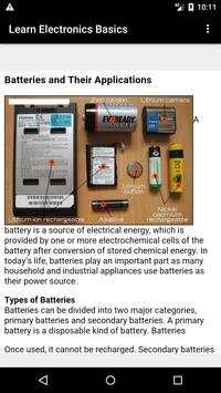 Learn Electronics Basics screenshot 3