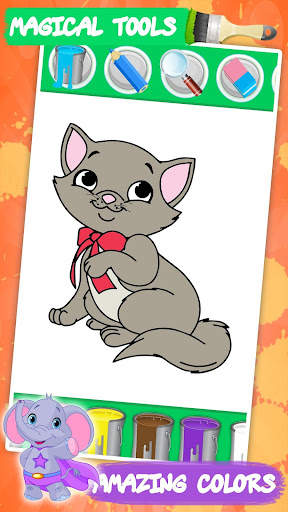 Animal Coloring Games for Kids screenshot 1