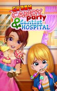 Poppi's Crazy Candy Party and Dentist Hospital screenshot 1