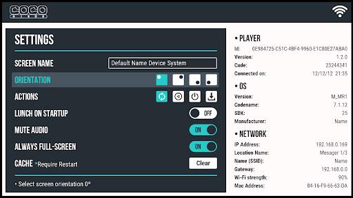 Coco Signs Player screenshot 3