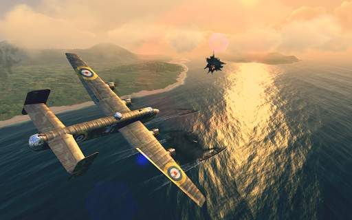 Warplanes: WW2 Dogfight скриншот 19
