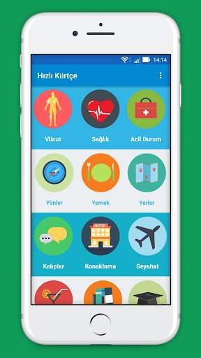 Hızlı Kürtçe screenshot 3