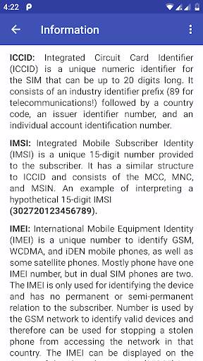 SIM ICCID - Support Dual SIM Card screenshot 3