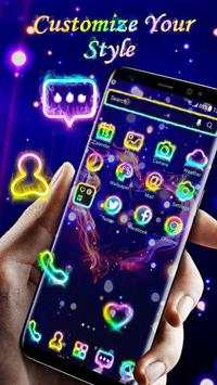 Smoke color style launcher theme &wallpaper screenshot 3