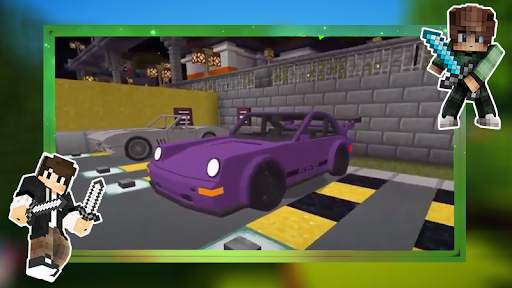 Cars mod for Minecraft PE screenshot 3