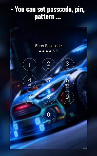Street Racing Lock Screen screenshot 7