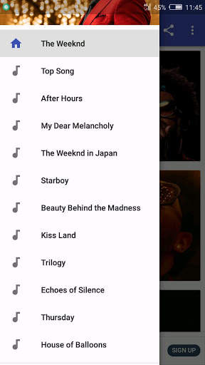 The Weeknd All Songs screenshot 2
