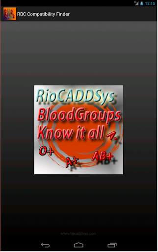 Blood Group Recipient finder screenshot 3