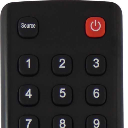 Remote Control For TCL TV 8.3.00