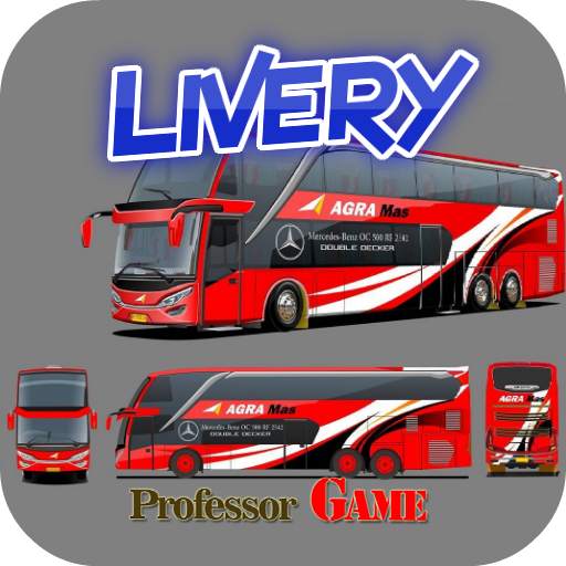 Livery BUS and Skin Complete 1