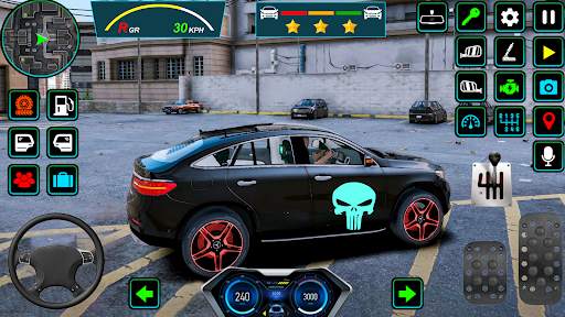 Car Driving Simulator 3d Games screenshot 4