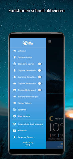 Wettervorhersage (Radarkarte) screenshot 5
