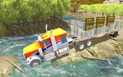 Long Truck Driving Simulator screenshot 4