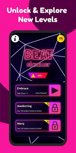 Beat Slammer - Music Beats Game screenshot 1