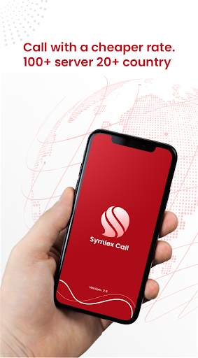Symlex Call-International Call screenshot 1