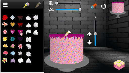 Cake icing real 3d cake maker screenshot 4