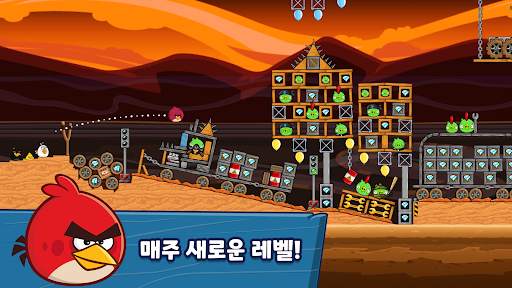앵그리버드 프렌즈 Angry Birds Friends screenshot 2