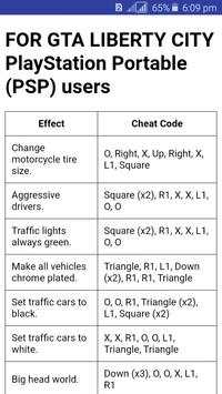 All in one GTA Cheats screenshot 4
