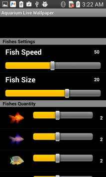 Aquarium Live Wallpaper screenshot 4